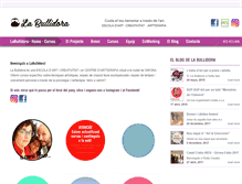 Tablet Screenshot of labullidora.com